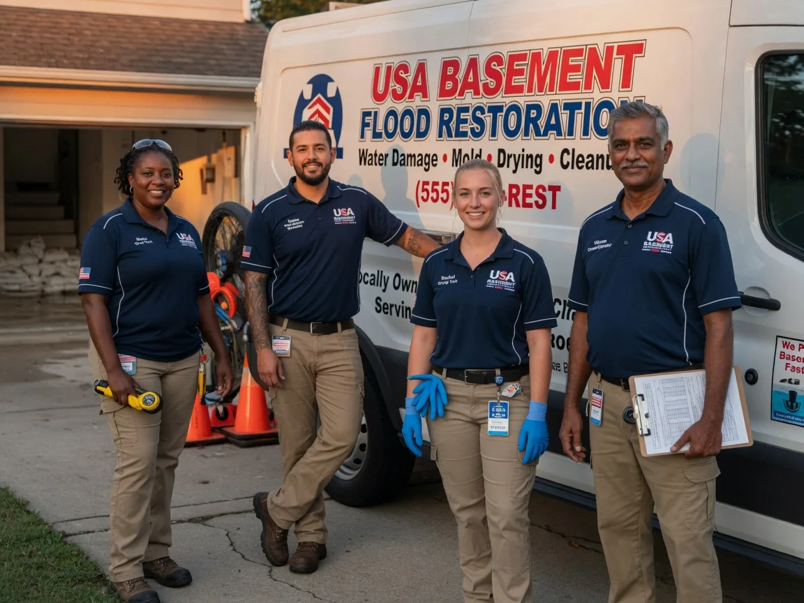 Basement Flood Cleanup company in Pulaski, MS